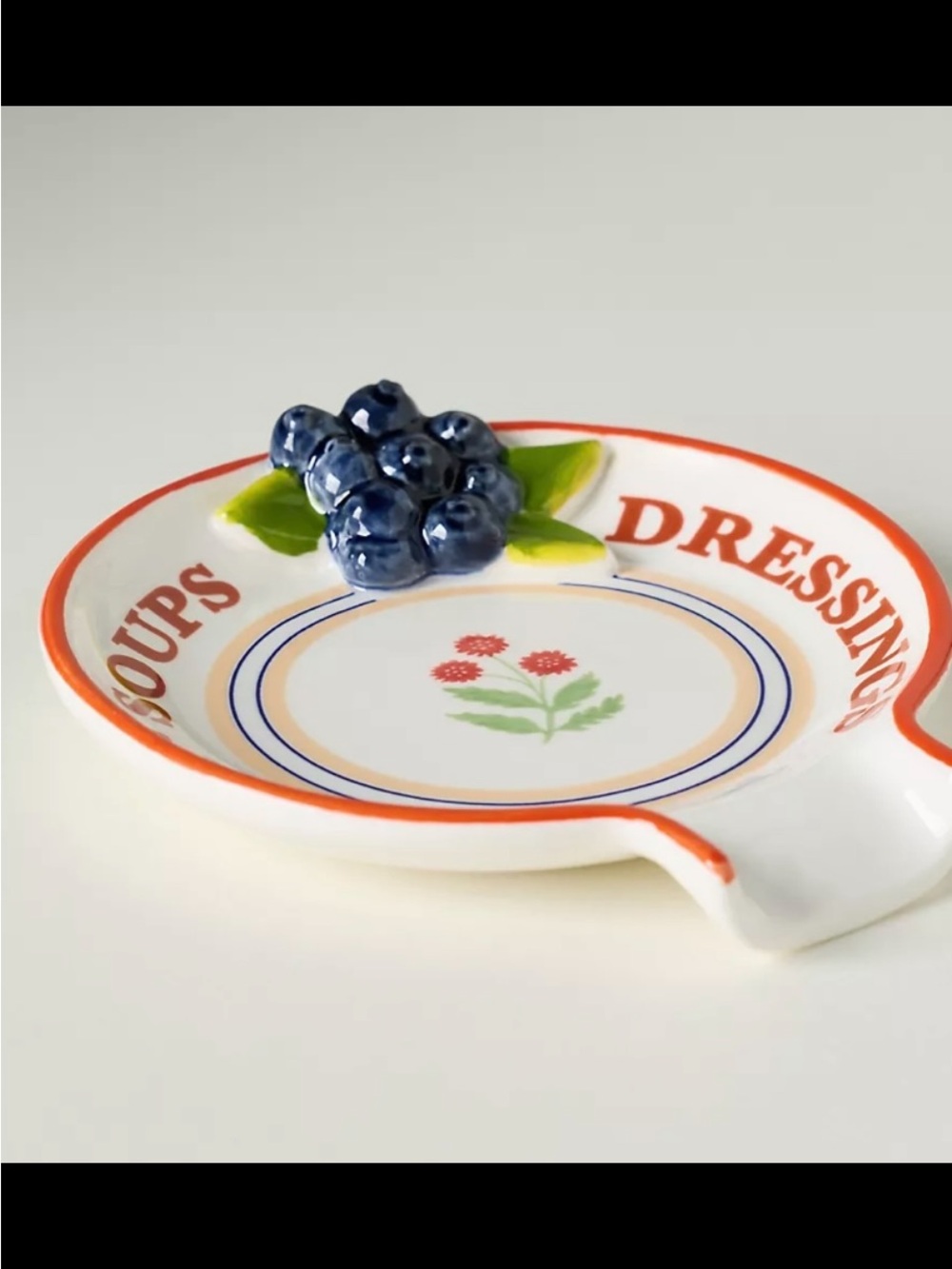 Anthropologie Lotta Spoon Rest.